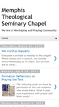 Mobile Screenshot of chapel.memphisseminary.edu